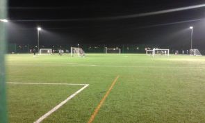 Location Map of OPFC Ground